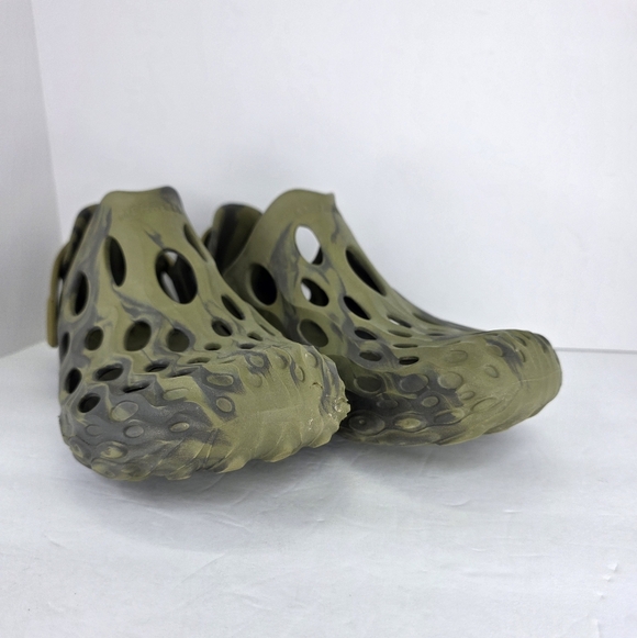 Merrell Hydro Moc Olive Drab Water Shoe Camo Green Croc Sandal Men’s Size 12 main image 8